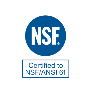 nsf approved certified logo