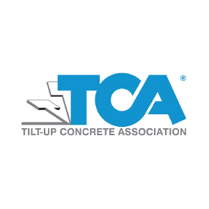 tilt up concrete association logo